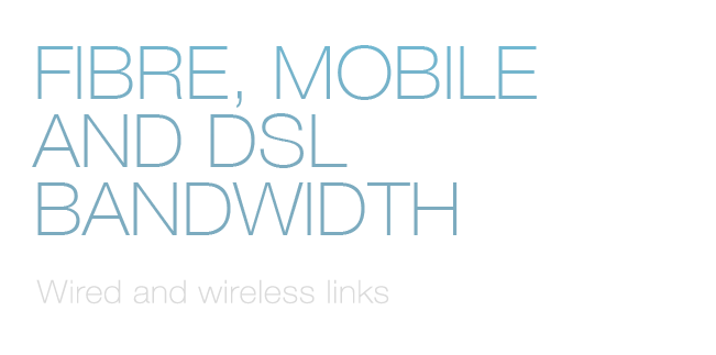 BW-heading TechNiche Fibre, Mobile and DSL Bandwidth